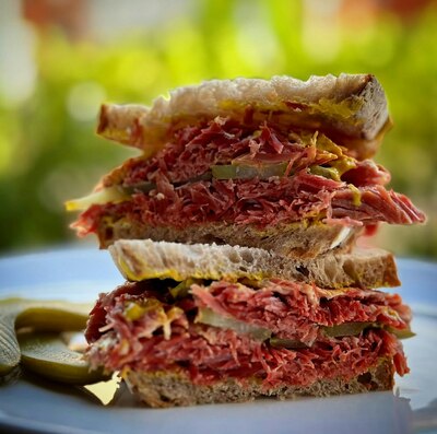 XXL Salt Beef Sandwich