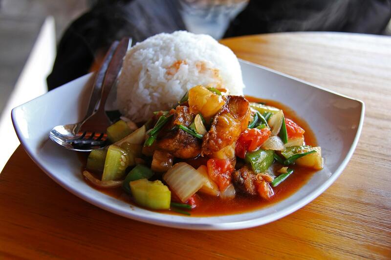 SWEET & SOUR DISHES