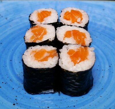 Maki de Salmón