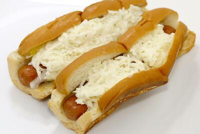 Hot-dog grillé | Grilled Hot-Dog