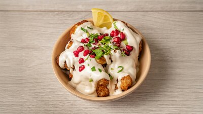 Cauliflower Fritters