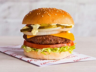 Cheeeze Pleeeze Hamburger
