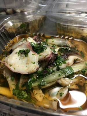 Salade de Poulpe ou Seiche Faite Maison