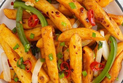 召盐条 Jill Yuen Chips
