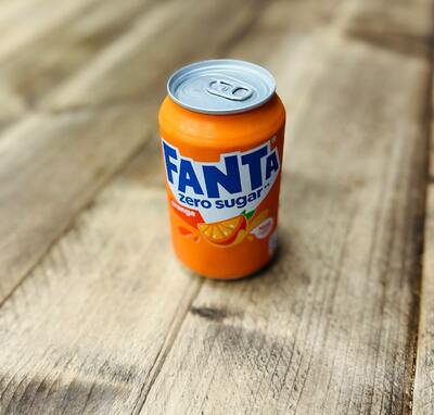 Fanta Orange Can 330ml