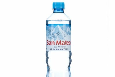 AGUA SAN MATEO SIN GAS