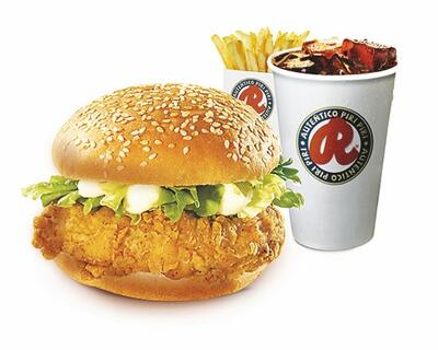 Classico Chicken Fillet Burger