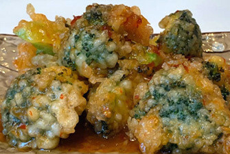 Sweet Chilli Broccoli 甜西兰花