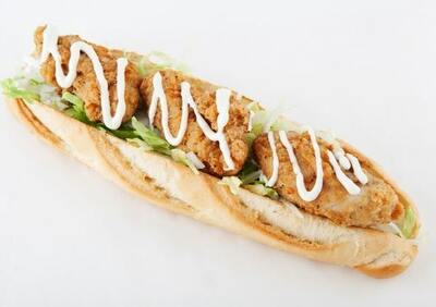 Chicken Fillet Baguette Meal