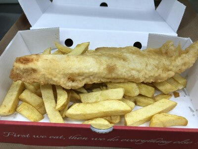 1/2 Fish Supper