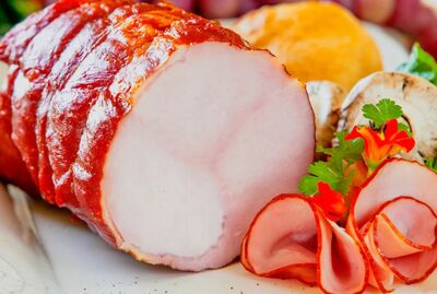 Succulent Canadian Bacon
