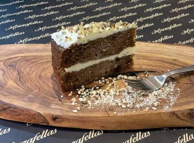 Carrot cake-gluten free