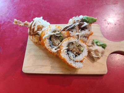 Spider Roll (4 pieces)