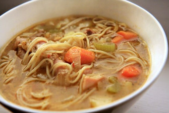 Sopa de Pollo