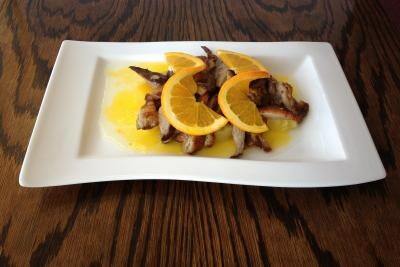 Roast Duck with Hot Orange Sauce