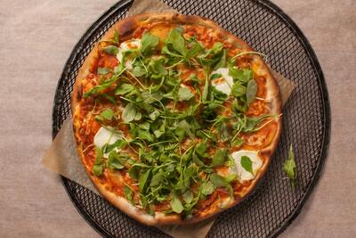 Pizza Rucola 🌿