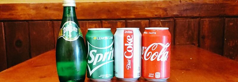 ソフトドリンク　Soft Drinks