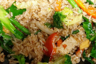 Spicy Basil Fried Rice