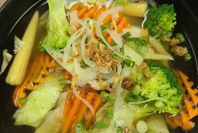 Vegetable Pho