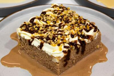 Nutella Milk Cake (Baked In Store)