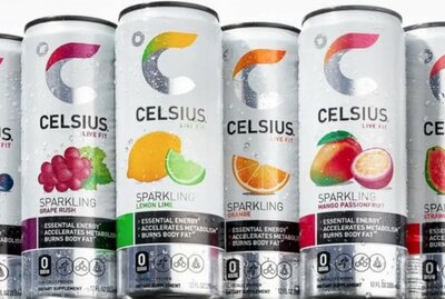 12oz Celsius Energy Drink