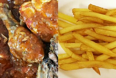 Chips & Chicken Stew