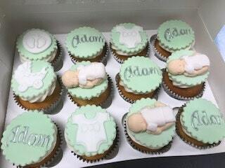 Christening Cupcakes