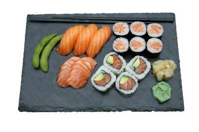 Salmon Selection 15 Pcs