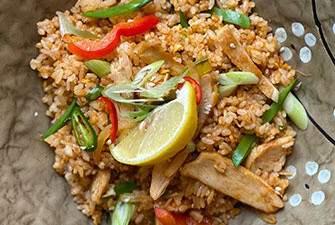 Tom Yum Fried Rice
