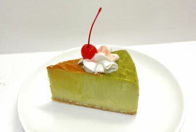 Matcha Cheese Cake