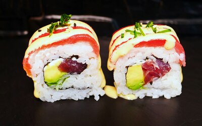 Uramaki de Atún