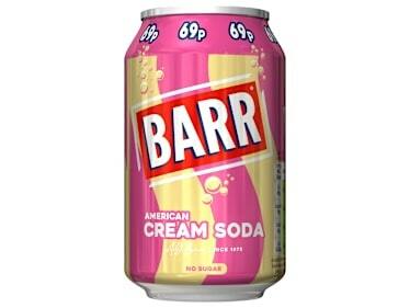 Barr American Cream Soda (330ml)