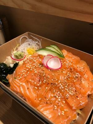 Chirashi Saumon