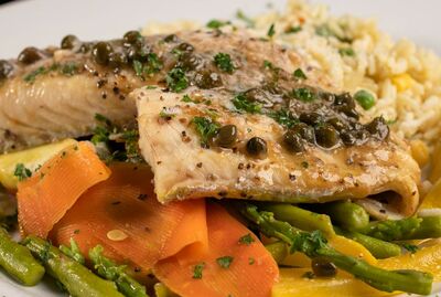 Broiled Haddock