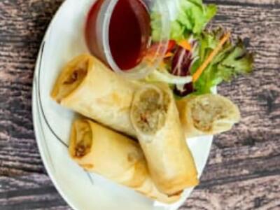 Vegetable Spring Roll, 2 pcs