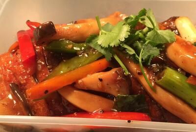 Duck, Black Pepper