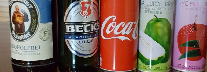Alkoholfreie Getränke