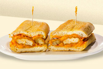 Chicken Wing Hoagie