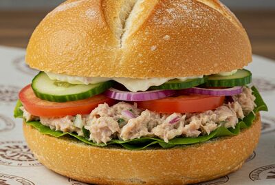 Tuna Mayo & Salad