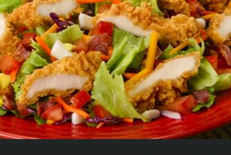 Grilled Chicken Salad