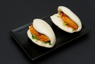Pumpkin Katsu Bun (V)