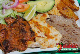 MARINATED PORK, STEAK & CHICKEN BREAST