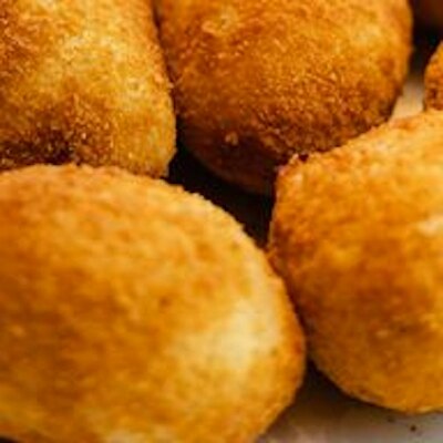 Mini Fried Risoles Ham & Cheese (25) FZ