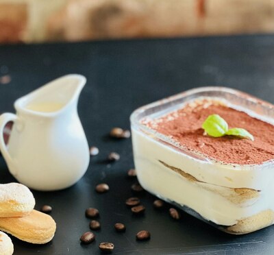 Tiramisu-Home made