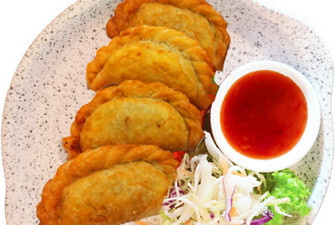 CURRY PUFF (4pcs) [vegetarian]