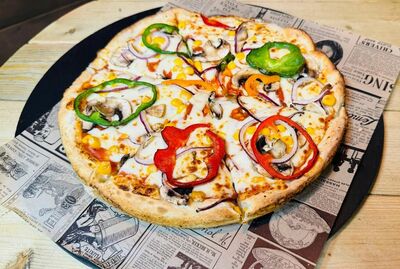 Vegetarian Pizza