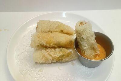 shrimp spring roll