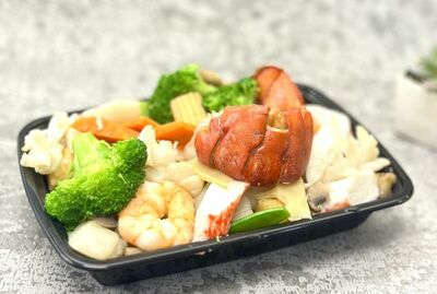 Steamed Seafood Combination