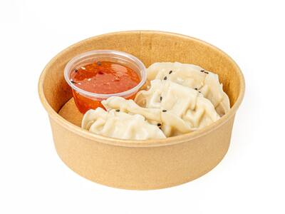 Gyozas de Pollo