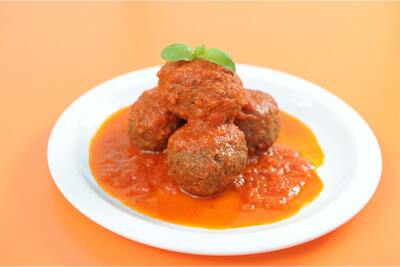 Sicilian Meatballs (Portion of 6)